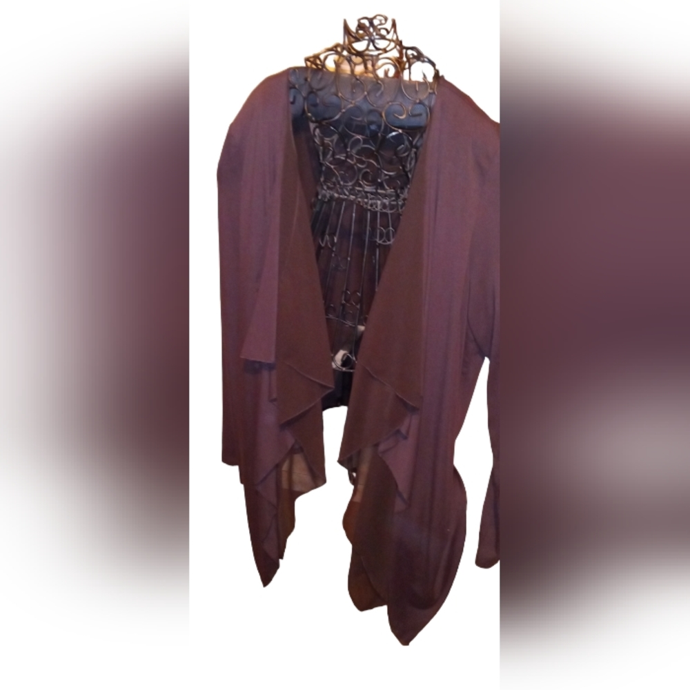 Ladies Wrap Around by,  "Investments", NWOT. Size Large.